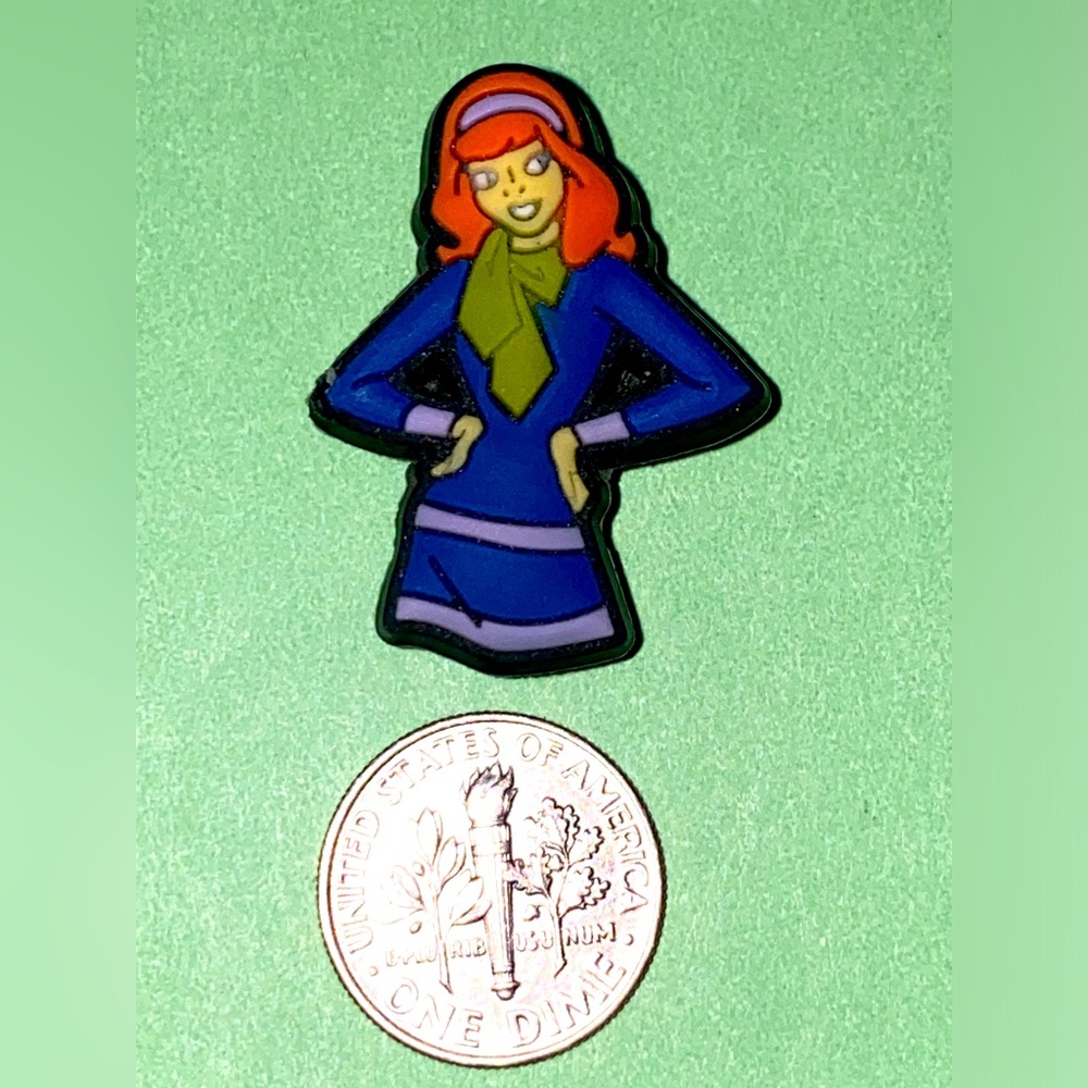 (10 for $15) Scooby Doo Cartoon Crocs Shoe Charms